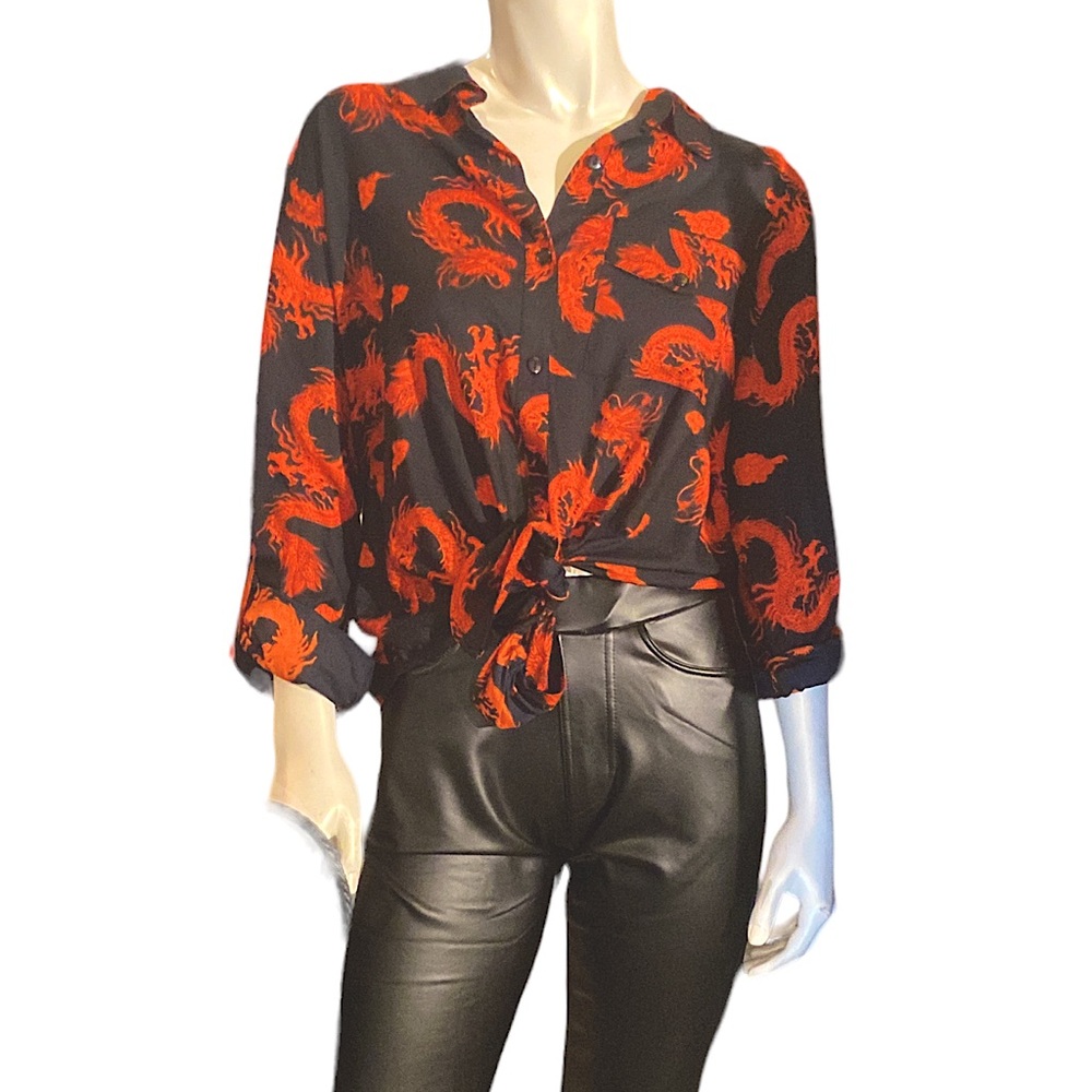 Dragon Dream Blouse